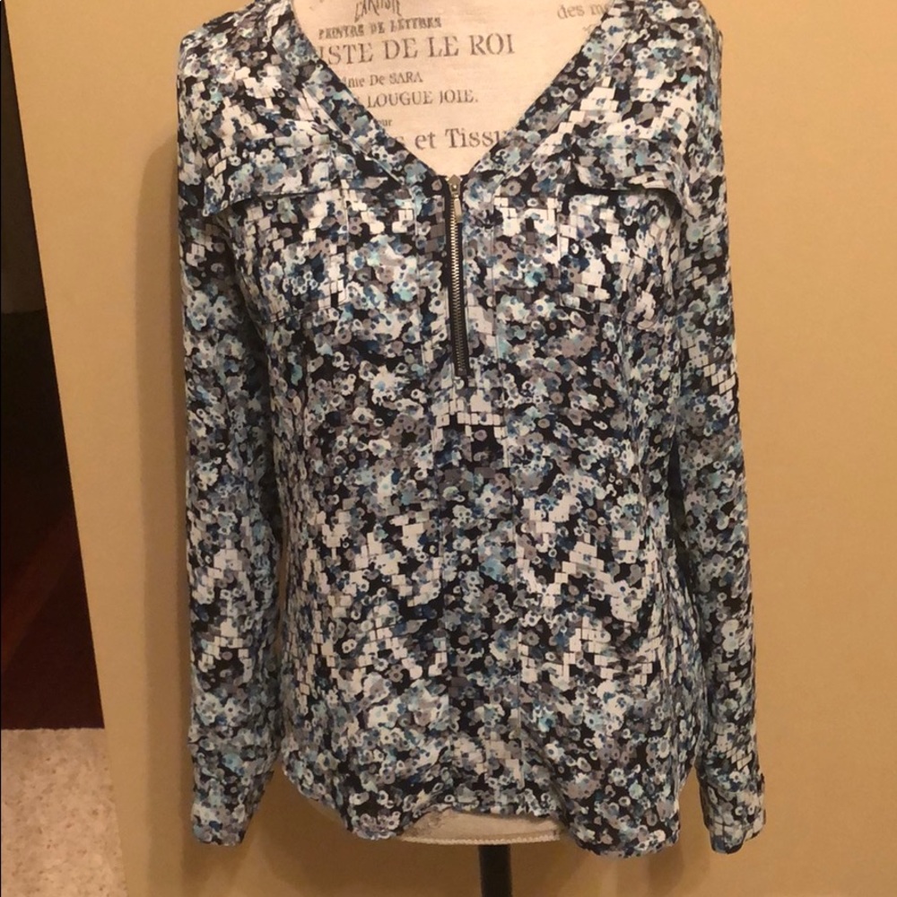 Multi colored blouse